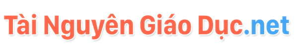 Tài Nguyên Giáo Dục